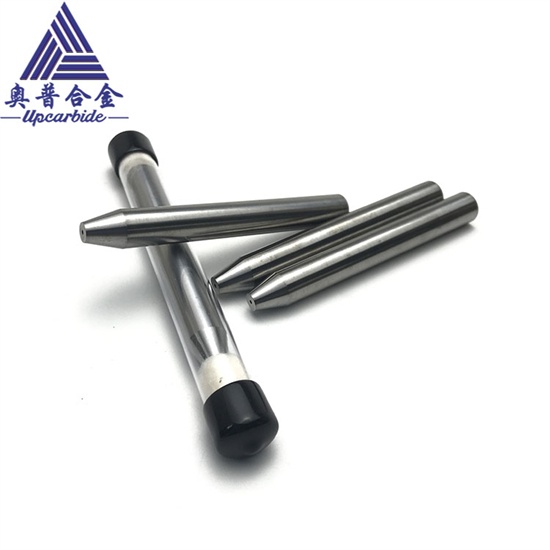 high hardness 9.5*1.02*76.1mm tungsten carbide water jet abrasive nozzle of water jet cutting