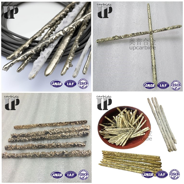tungsten carbide copper alloy composite welding rod