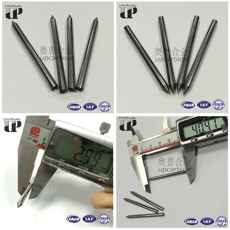 OD3*40*30゜h6 tungsten carbide carving knife