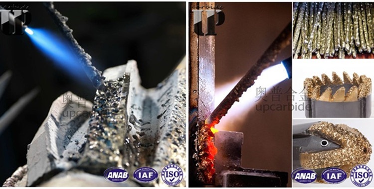 increasing metal surface wear-resisting tungsten carbide brazing rods