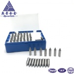 diameter 1.0/2.0/3.0/4.0/5.0/6.0/7.0/8.0/10.0mm tungsten carbide pins