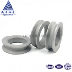 YG15/K40 OD95*ID64*L24mm Unground Sintered Wear Parts Tungsten Carbide Grooved Roll Roller