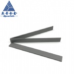 K10/K20/K30/K40 ISO Grade 2*15*147mm Sintered Hardmetal Strips
