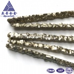 70% 6.4~8.2mm 锌白铜丝基体硬质合金耐磨焊条