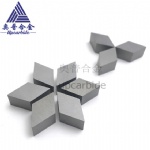 Yg8/K20 10.5*10.5*8.5mm tungsten carbide Rhombus tips