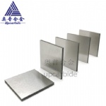 30*30*2.0mm 99.95% W tungsten sheet ,electrode plates