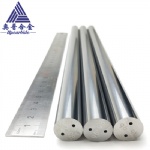 10%CO h6 ground dia.18*2*330mm tungsten carbide rods with two helix holes