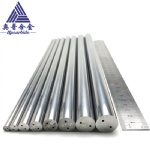 good wear resistant co10% h6 fine grinding and polishing dia.16*1.75*330mm tungsten steel carbide holes rods