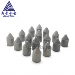 stock zhuzhou YG8 Φ4.6*7.8mm tungsten cemented carbide point pin