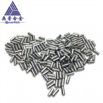 diameter 3*7.8mm tungsten carbide alloy rod with chamfer
