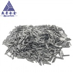 10% co diameter 1.3*9.5mm polishing tungsten carbide solid rods with chamfer both ends