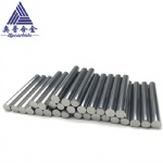 KUP209 high hardness 94hra H6 ground diameter 6*50mm tungsten carbide rods for endmill