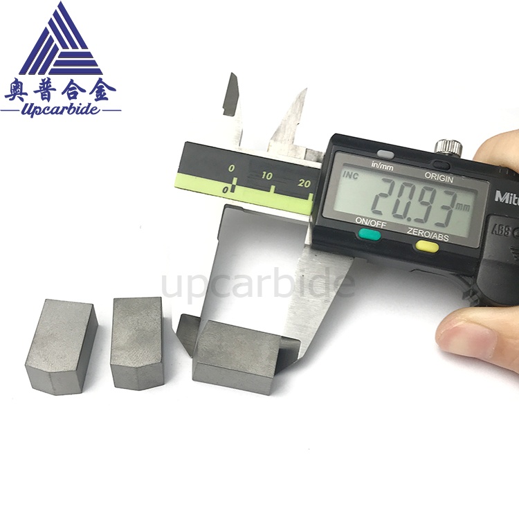 YS2T 91.5hra 10*12*21mm Tungsten Carbide Cutter Bits