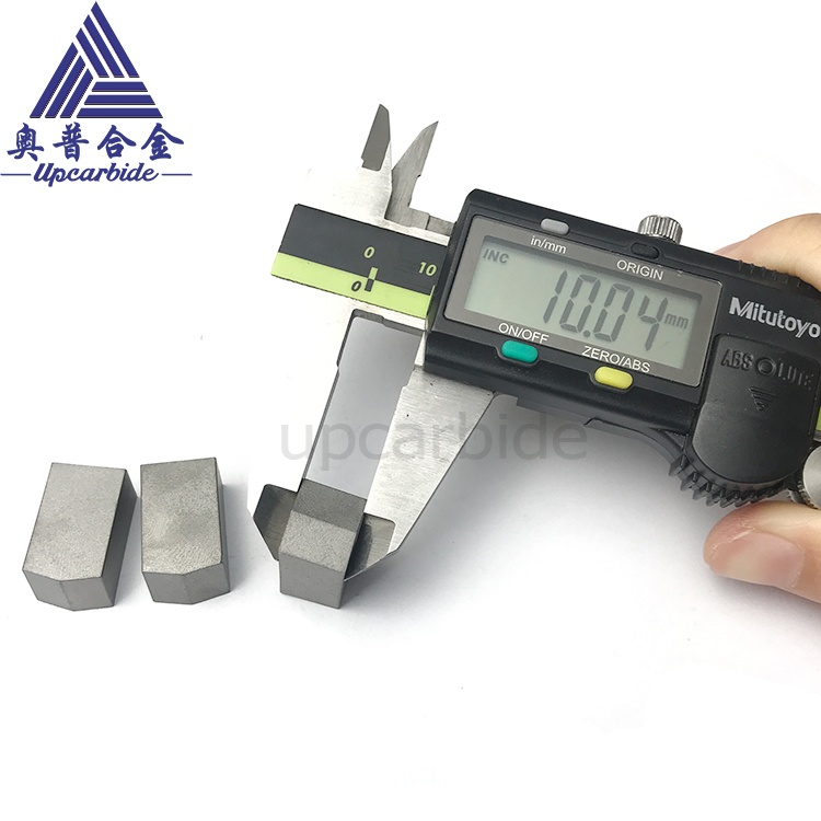 YS2T 91.5hra 10*12*21mm Tungsten Carbide Cutter Bits