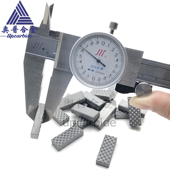 Stock YG8/K20 25*10*5mm Alloy Tungsten Carbide Chuck Tips