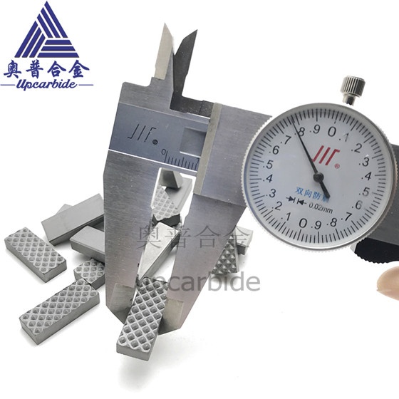 Stock YG8/K20 25*10*5mm Alloy Tungsten Carbide Chuck Tips