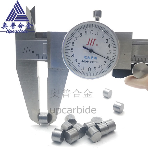 YG10c Dia. 8.5*Length 6.5mm Wear-Resisting Tungsten Carbide Cylinder tips