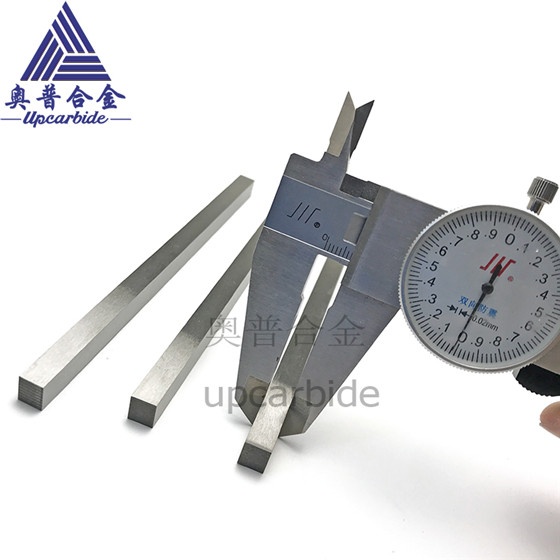 Zhuzhou 8*7*150mm Electrode Bar Polished Pure Wolfram Tungsten Strip