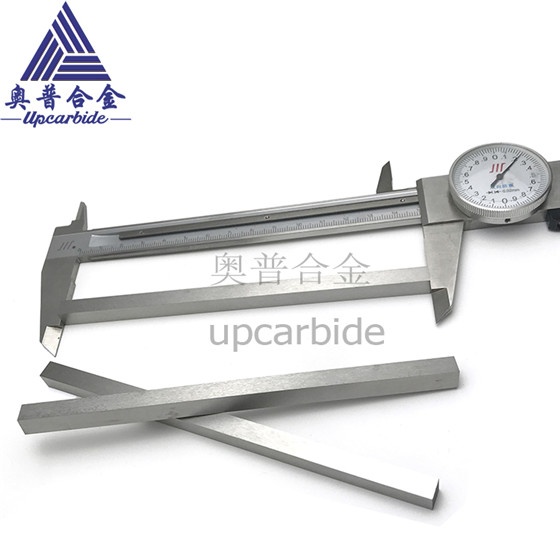 Zhuzhou 8*7*150mm Electrode Bar Polished Pure Wolfram Tungsten Strip
