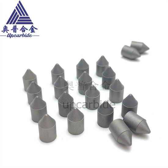 stock zhuzhou YG8 Φ4.6*7.8mm tungsten cemented carbide point pin