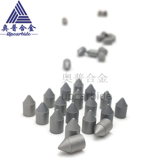stock zhuzhou YG8 Φ4.6*7.8mm tungsten cemented carbide point pin