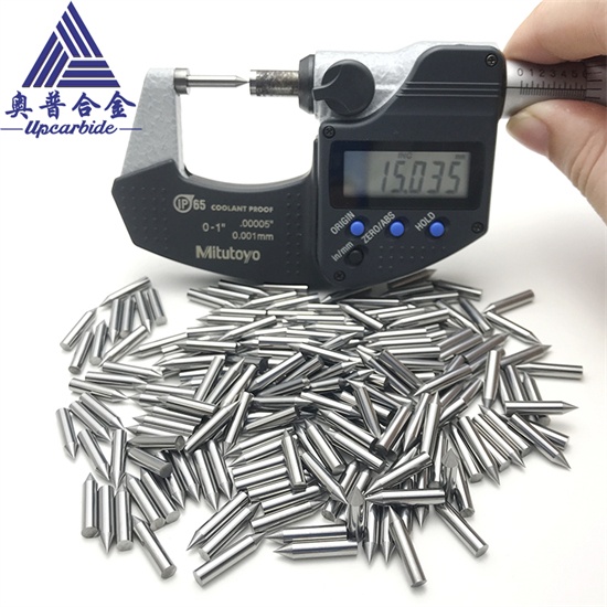 YL10.2 outdiameter 3*15mm 40degree tungsten carbide needle with 91.8hra