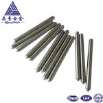 99.96% W OD6.0*75mm with 90 degree needle pure wolfram tungsten rod