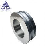 Coating Cover OD180*ID110*50mm Stainless Wire Tungsten Carbide Grooved Wire Traction Roller