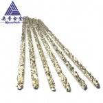 1/4 -3/16 inch 60~70% particle 450mm length Medium-grained tungsten carbide surfacing composite rod used for cutting