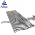YL10.2 h6 ground polished dia 4.0*0.5*330mm hole tungsten carbide rod