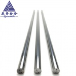 fine grain size 91.8hra diameter 8*1*330mm polishing tungsten carbide double holes round bars