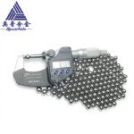 YG6 diameter 8.7376mm tungsten steel polishing ball for bearing