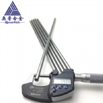 h6 ground 8mm diameter 330mm length tungsten carbide solid rod