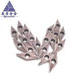 VBMT160404-F3 PMK tungsten carbide cnc insert with CVD coating