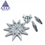 VBMT160404-LU N tungsten carbide insert for stainless steel