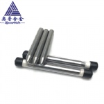 high hardness 9.5*1.02*76.1mm tungsten carbide water jet abrasive nozzle of water jet cutting machine head