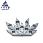 CVD coating VBMT160404-F2 PMK long work life tungsten carbide cnc insert