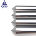 diameter 16*100mm 82 degree carbide bars fine grinding and polishing wolfram tungsten rod