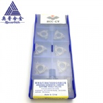 YBG205 cnc lathe cutting machine stainless steel RT16.01W-AG55PB tungsten carbide thread insert