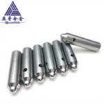 YG6X hardness 92.5hra diameter 10*42mm tungsten carbide ball value rod