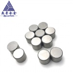 co20% diameter 13.44*11mm flat button tungsten carbide mining tips