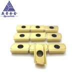 R424.9-180608-23 tungsten carbide deep hole drilling tips insert for steel