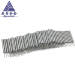 KUP25 CO 12% hardness 92.5hra D4*50mm taper tungsten carbide polishing rod